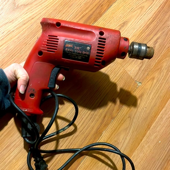 3/8” Reversible Drill Shop Source - Picture 1 of 12